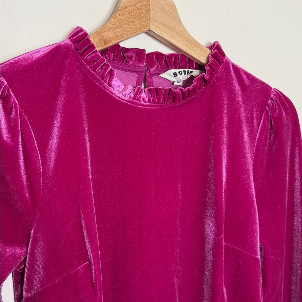 BODEN HOLIDAY BLOUSE US 4 - Picture 2 of 7